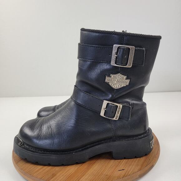 Harley-Davidson | Shoes | Harley Davidson Leather Motorcycle  display picture 2